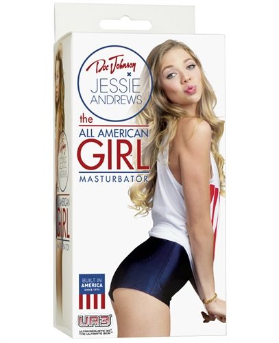Jessies Andrews the All American Girls Masturbator - US Stores