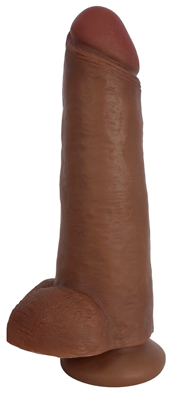 JOCK 12 Inch Dong with Balls Brown - US Stores