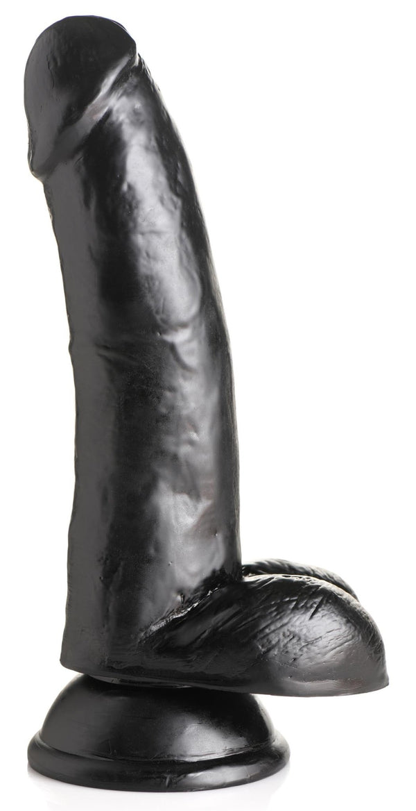 JOCK 8 Inch Dong with Balls Black - US Stores