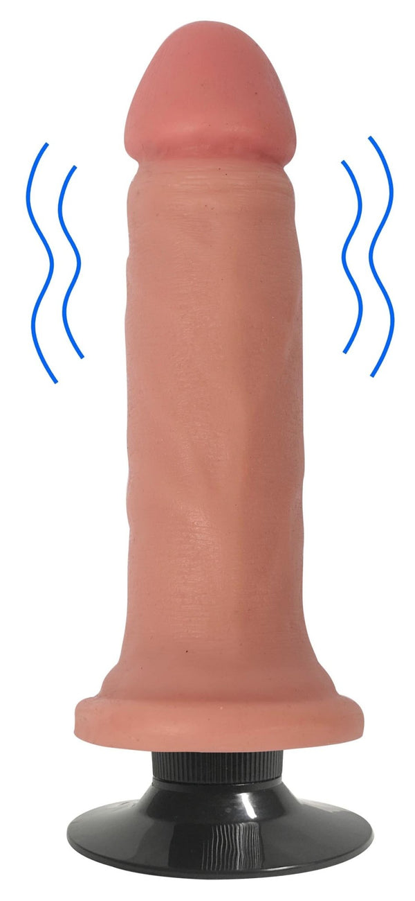 Jock Light Vibrating Dildo - 6 Inch - US Stores