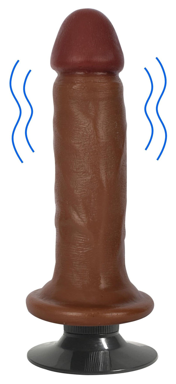 Jock Medium Vibrating Dildo - 6 Inch - US Stores