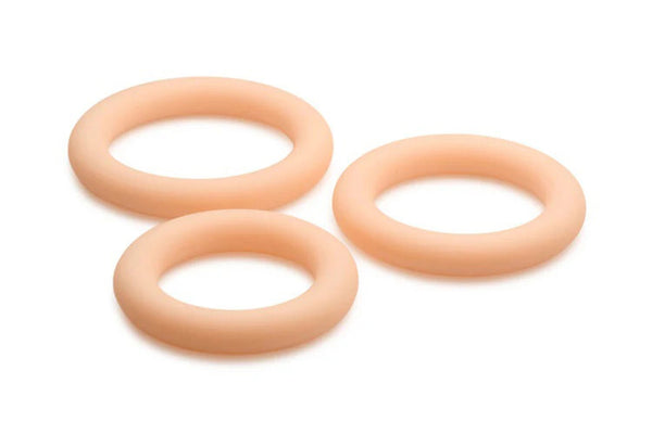 Jock Silicone Cock Ring Set in - Light - US Stores
