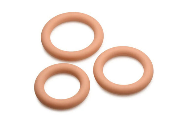 Jock Silicone Cock Ring Set in - Medium - US Stores