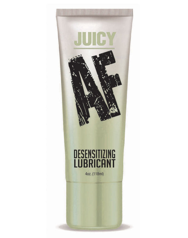 Juicy Af Desensitizing Gel Lube 4 Oz - US Stores