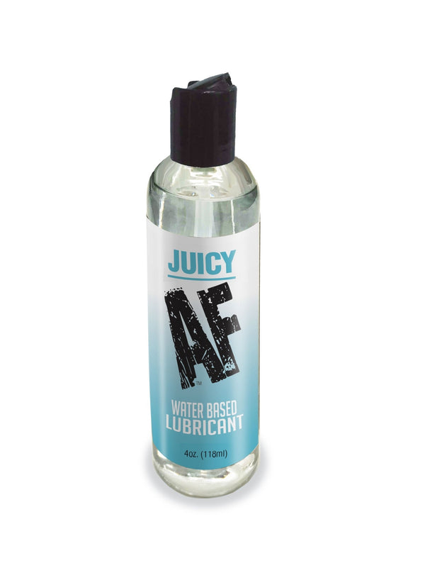 Juicy Af Water Based Lubricant 4 Oz - US Stores