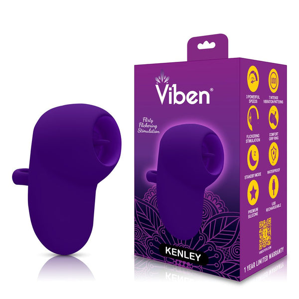 Kenley Flickering Finger Vibe - Violet - US Stores