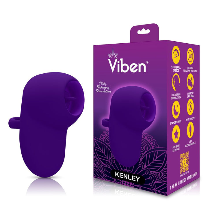 Kenley Flickering Finger Vibe - Violet - US Stores