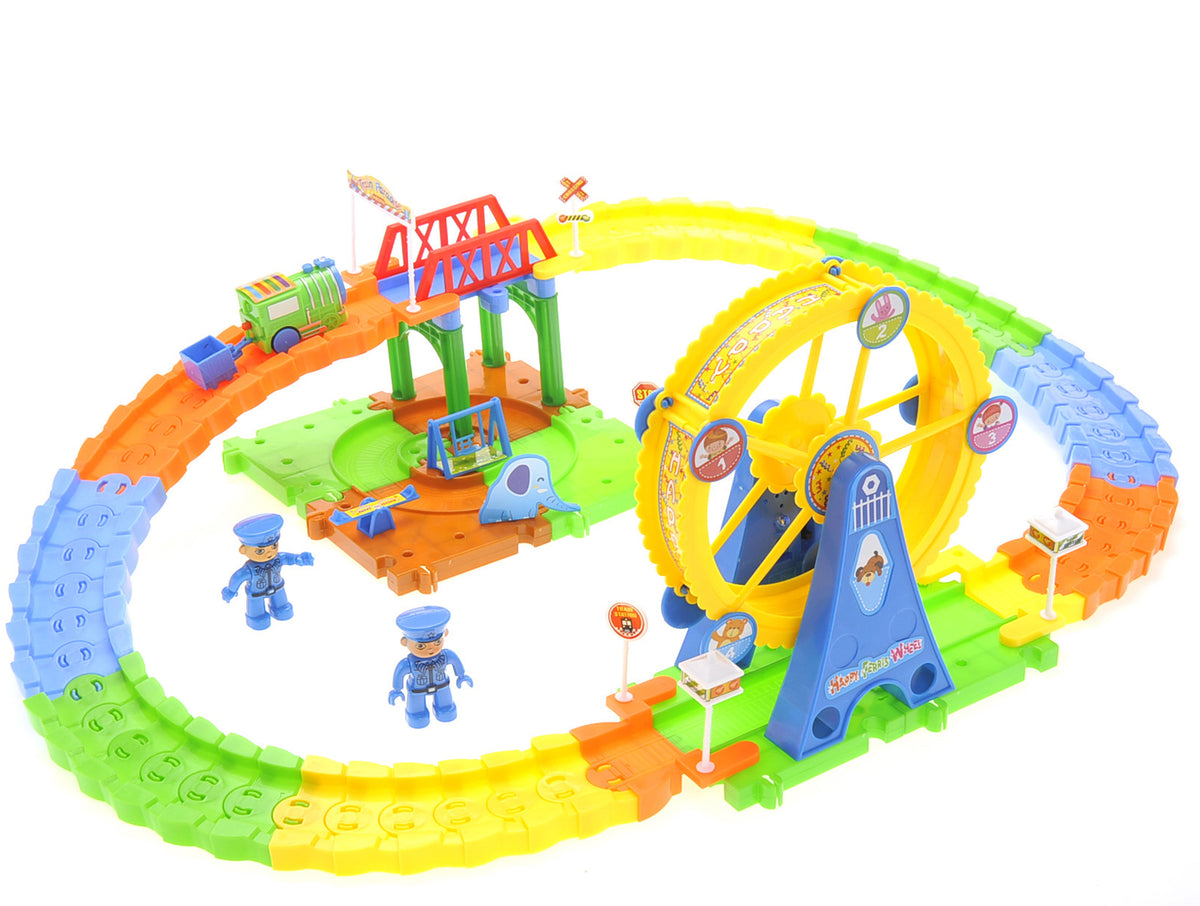 Kids Adventure Park Train Track Set