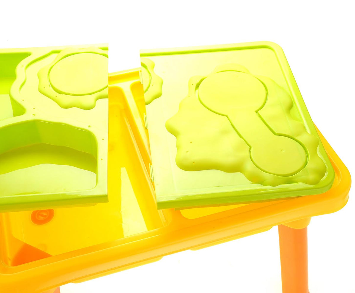 Plastic sand and water play table for toddlers