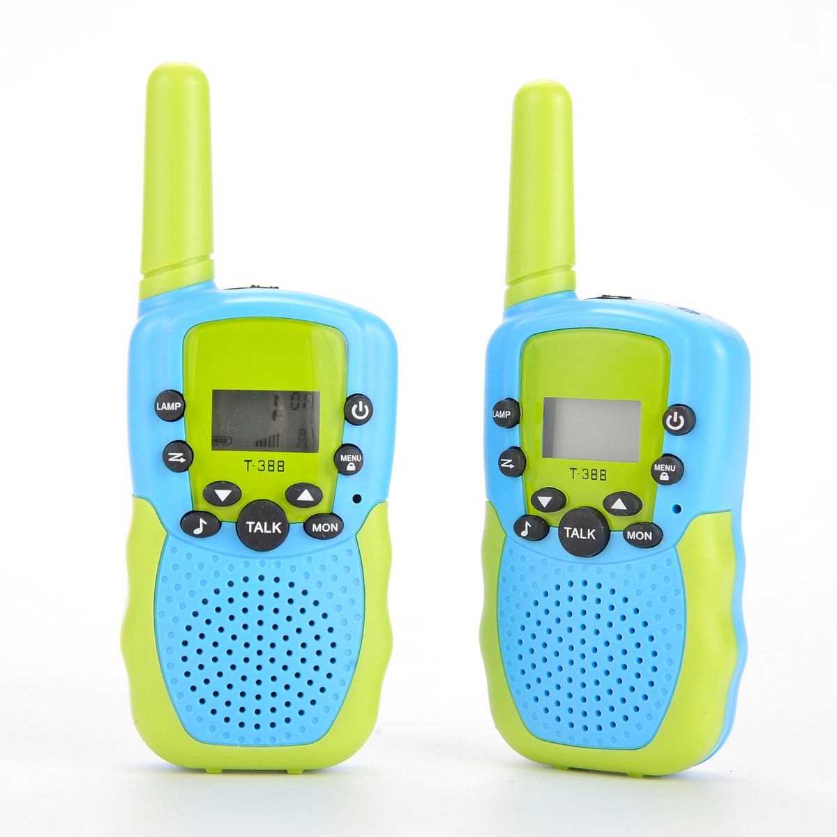 Two-piece kids walkie talkie set