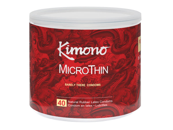 Kimono Bowl Microthin 40 Count Condoms - US Stores