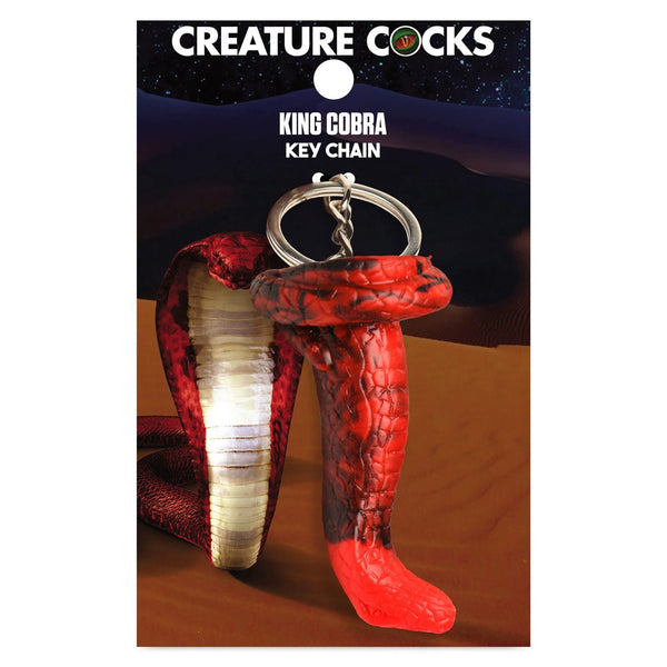 King Cobra Keychain - Red - US Stores