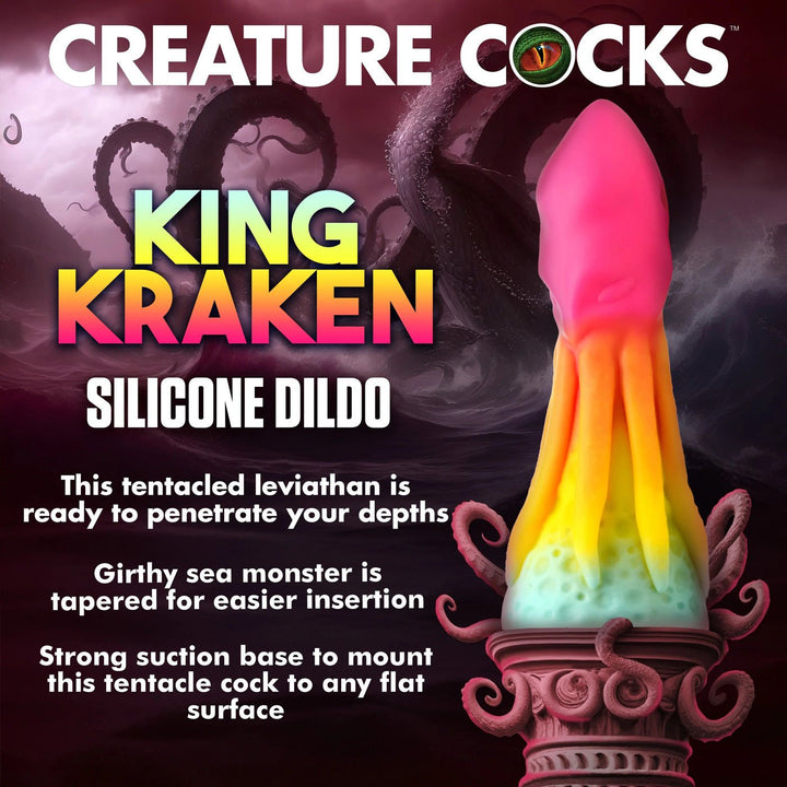 King Kraken Silicone Dildo - US Stores
