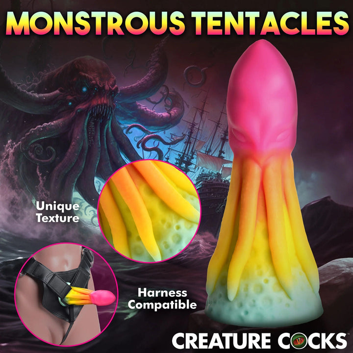 King Kraken Silicone Dildo - US Stores