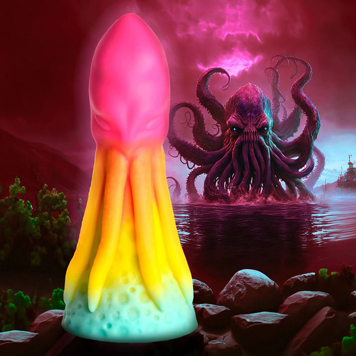 King Kraken Silicone Dildo - US Stores