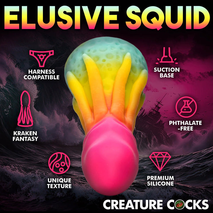 King Kraken Silicone Dildo - US Stores