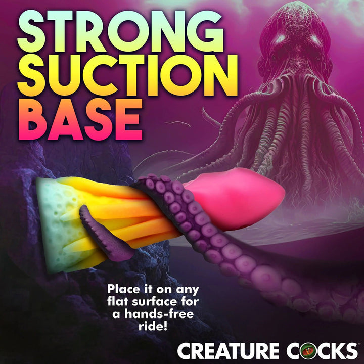King Kraken Silicone Dildo - US Stores