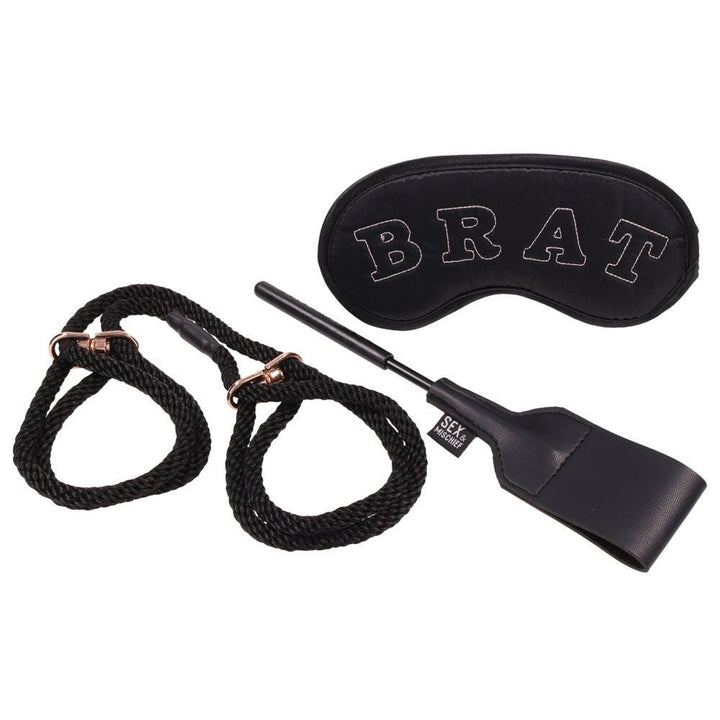 Knotty Brat Kit - Black - US Stores