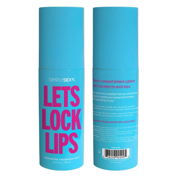 Lets Lock Lips - Pheromone Fragrance Mists 3.35 Oz - US Stores
