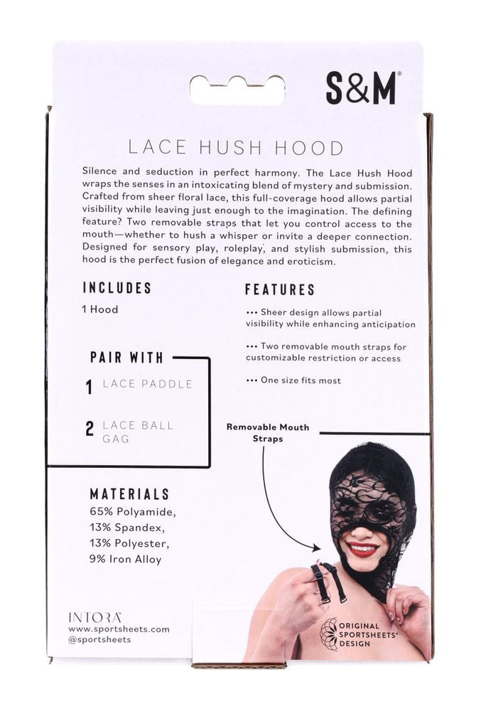 Lace Hush Hood - US Stores