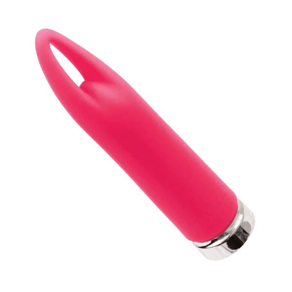 Lasso Rechargeable Clitoral Bullet Vibrator - Pink - US Stores