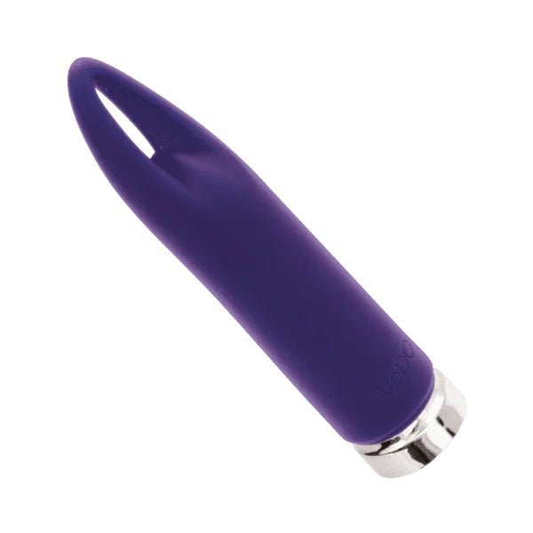Lasso Rechargeable Clitoral Bullet Vibrator - Purple - US Stores