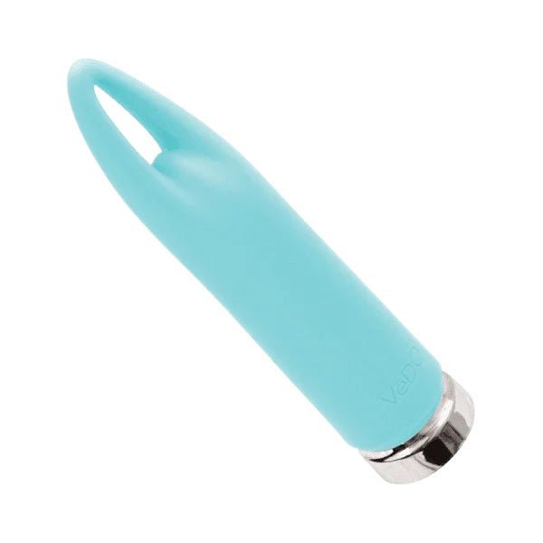 Lasso Rechargeable Clitoral Bullet Vibrator - Turquoise - US Stores