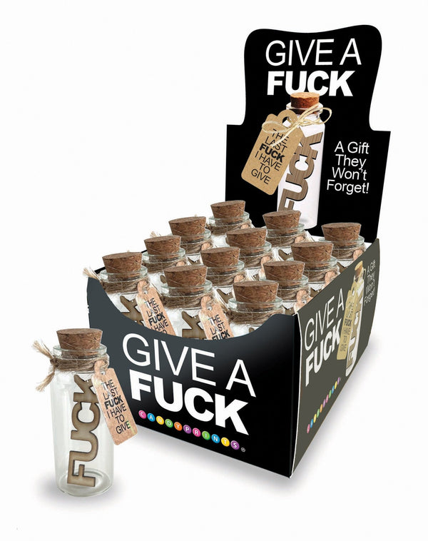 Last Fuck I Have to Give - Display of 12 - US Stores