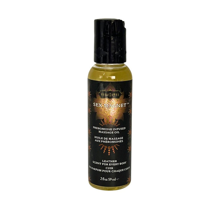 Leather Sex Magnet Massage Oil 2oz - US Stores