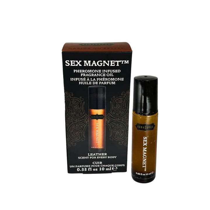 Leather Sex Magnet Pheromone Roll - on Fragrance Oil - US Stores