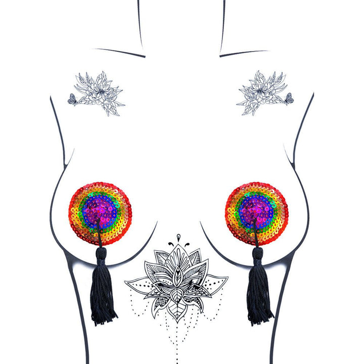 Lgbtqa and Xo Reusable Silicone Nipztix - US Stores