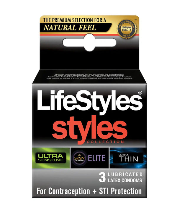Lifestyles - Styles Sensitive 3 Pk - US Stores