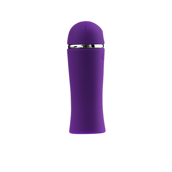 Liki Rechargeable Flicker Vibe - Deep Purple - US Stores