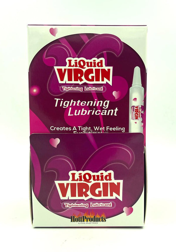 Liquid Virgin - Tightening Lubricant - 144 Pc - Strawberry - US Stores