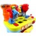 Little Engineer Multifunctional Musical Learning Tool Workbench For Kids - US Stores