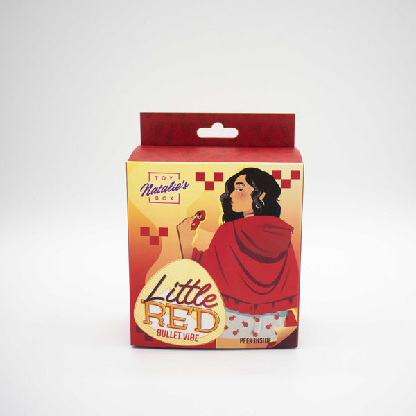 Little Red Bullet Vibrator - Red - US Stores
