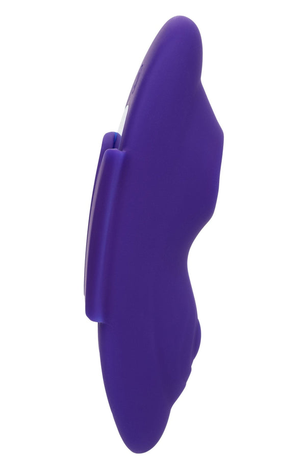 Lock - N - Play Remote Suction Panty Teaser - Purple - US Stores