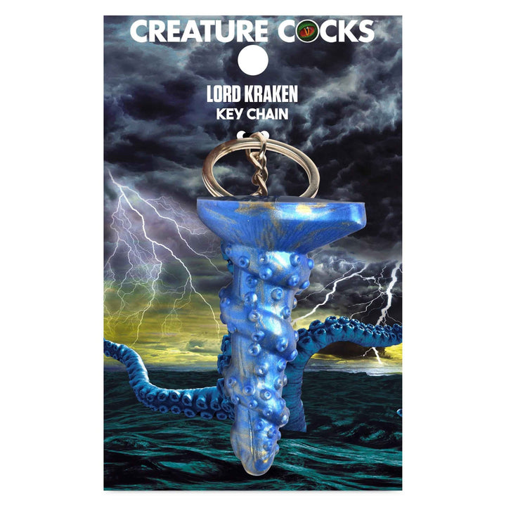 Lord Kraken Keychain - Blue - US Stores