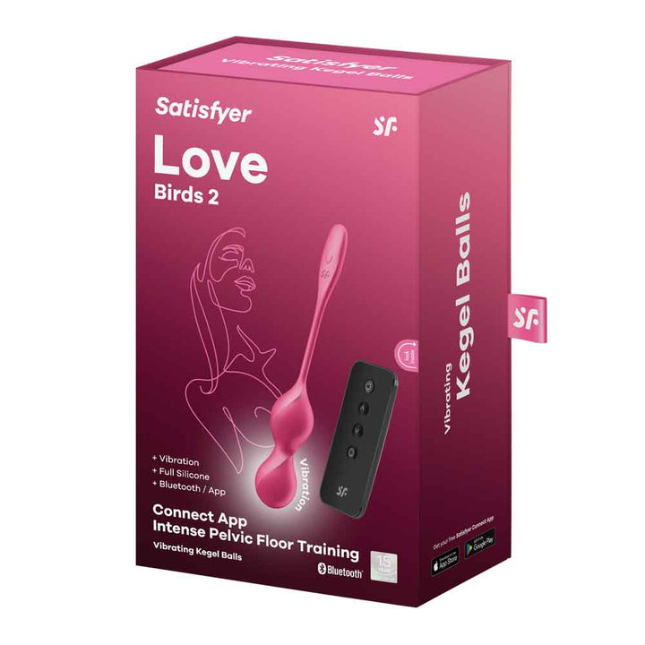 Love Birds 2 Connect App - Hot Pink - US Stores