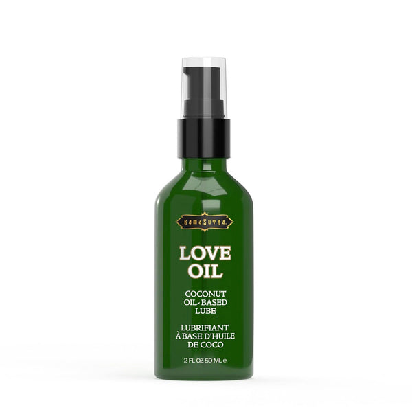 Love Oil Coconut Oil Based 2 Oz - US Stores