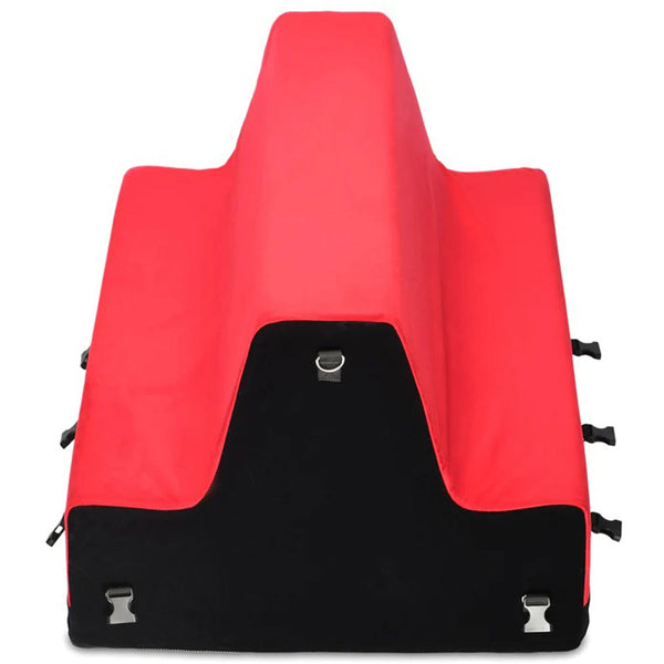 Lover's Bondage Bench - Red - US Stores