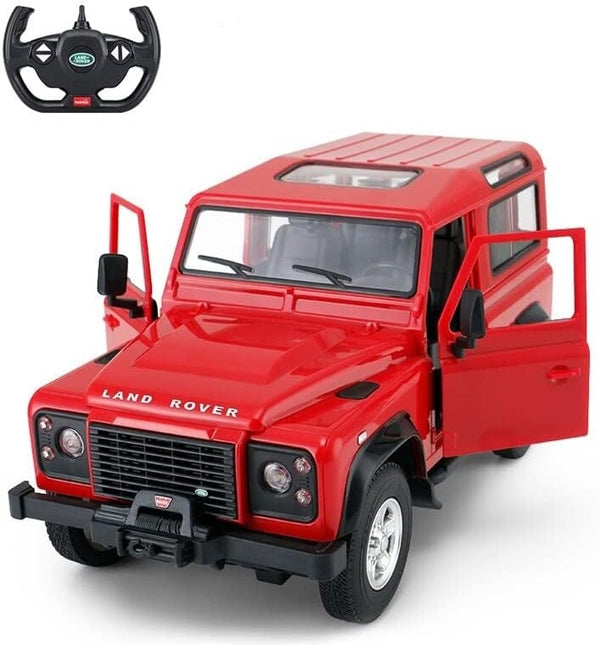 1:14 Land Rover Defender RC Model Car Red