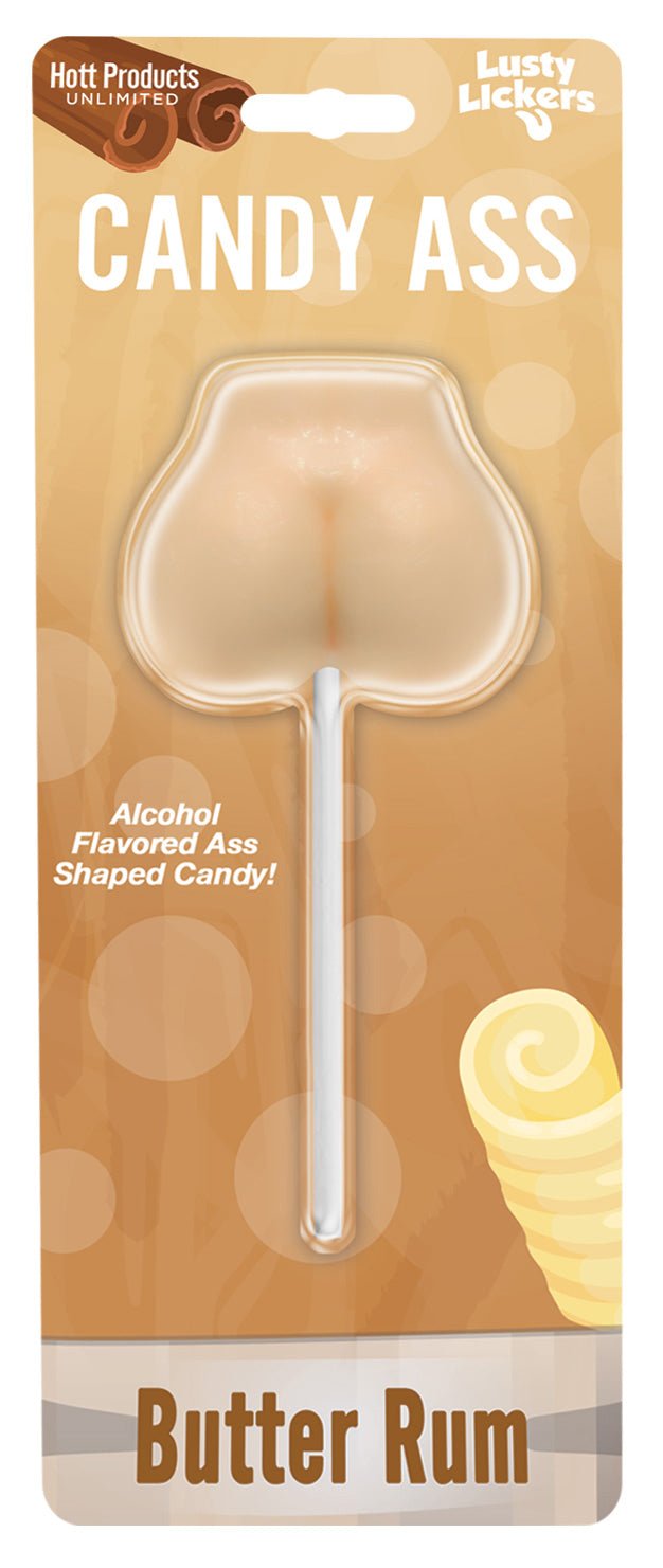 Lusty Lickers Candy Ass Butter Rum Pop - US Stores