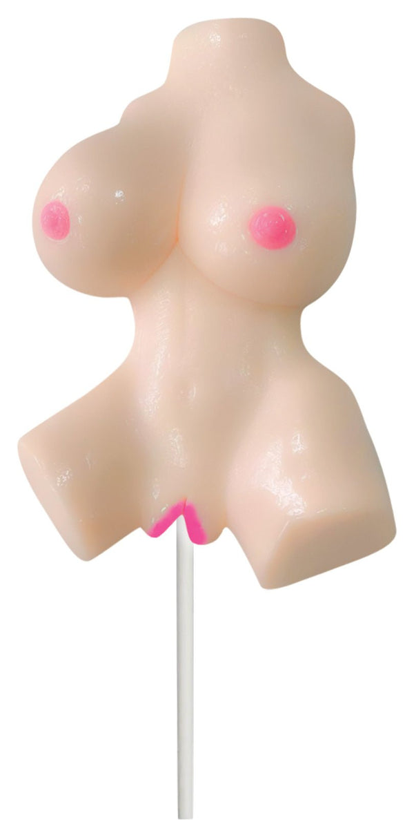Lusty Lickers - Female Torso Pop - Vanilla - US Stores