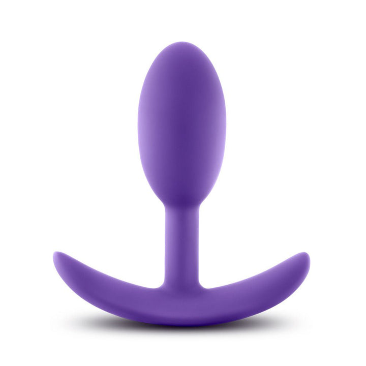 Luxe - Wearable Vibra Slim Plug - Small - Purple - US Stores