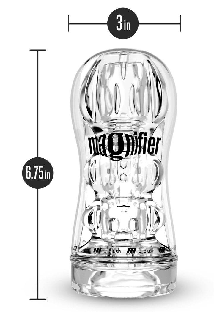 M for Men - Soft and Wet - Magnifier - Clear - US Stores