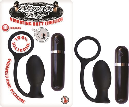 Mack Tuff Vibrating Butt - US Stores