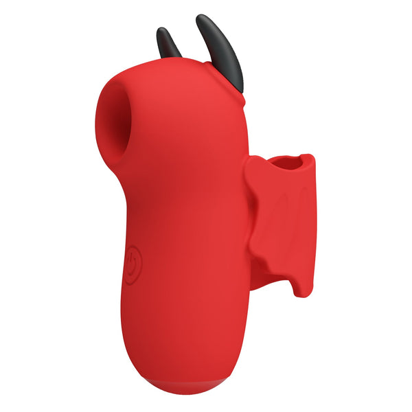 Magic Devil Finger Vibrator - Red - US Stores