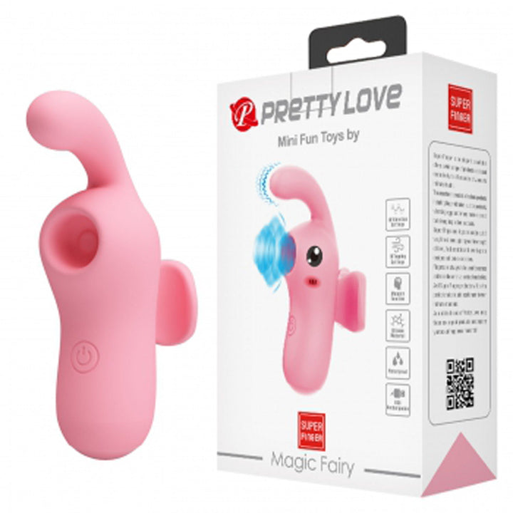Magic Fairy Finger Vibrator - Pink - US Stores