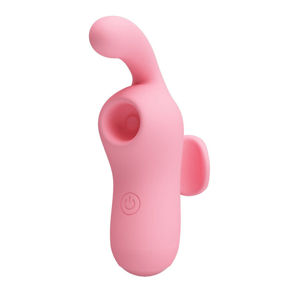 Magic Fairy Finger Vibrator - Pink - US Stores